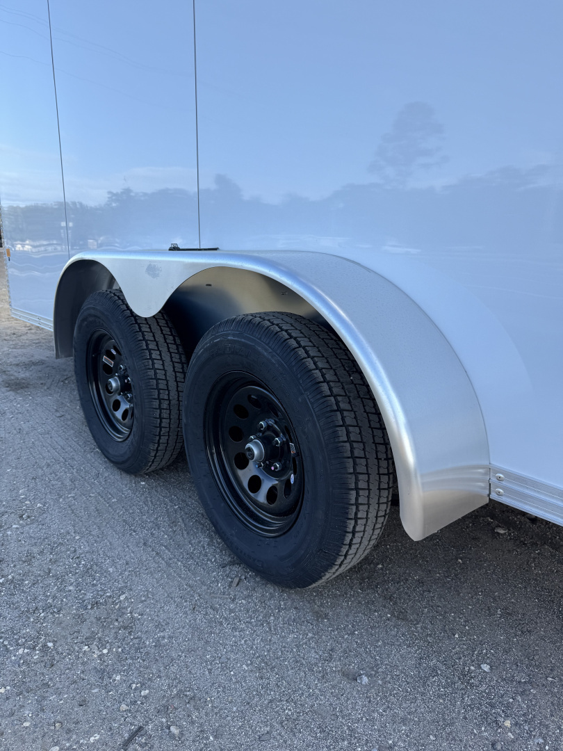 New 2026 ALCOM XPRESS7x14 XLT-P LMFL25 Cargo / Enclosed Trailer