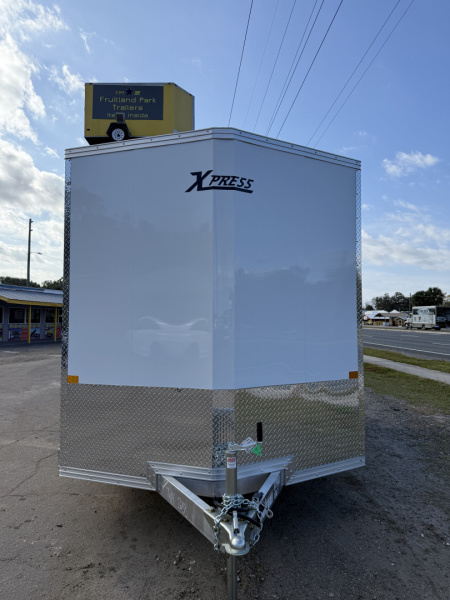 New 2026 ALCOM XPRESS7x14 XLT-P LMFL25 Cargo / Enclosed Trailer