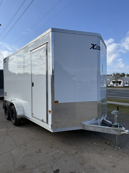 New 2026 ALCOM XPRESS7x14 XLT-P LMFL25 Cargo / Enclosed Trailer