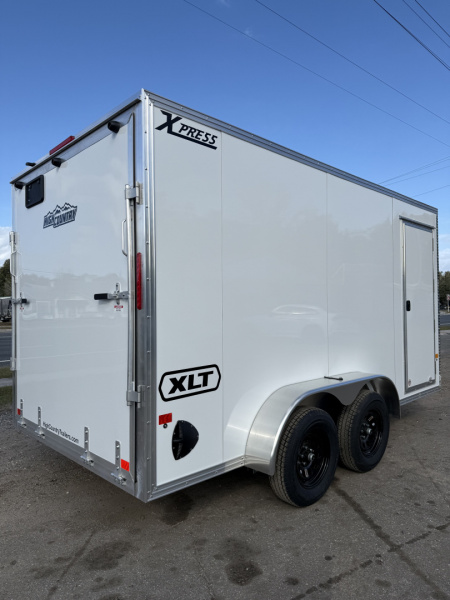 New 2026 ALCOM XPRESS7x14 XLT-P LMFL25 Cargo / Enclosed Trailer