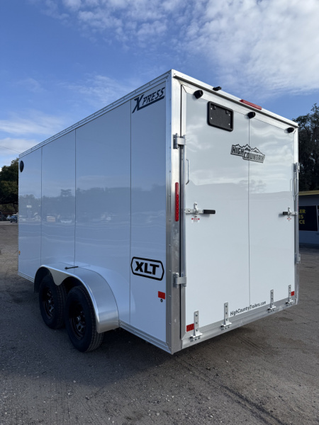 New 2026 ALCOM XPRESS7x14 XLT-P LMFL25 Cargo / Enclosed Trailer