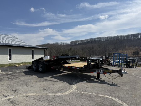 New 2026 Behnke TBCT2220ET-10K 16+6 Equipment Trailer