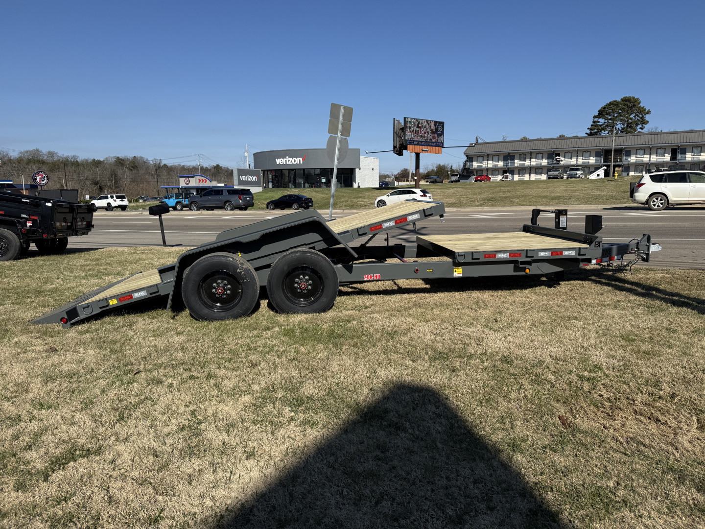 New 2026 Behnke TBCT2220ET-10K 16+6 Equipment Trailer