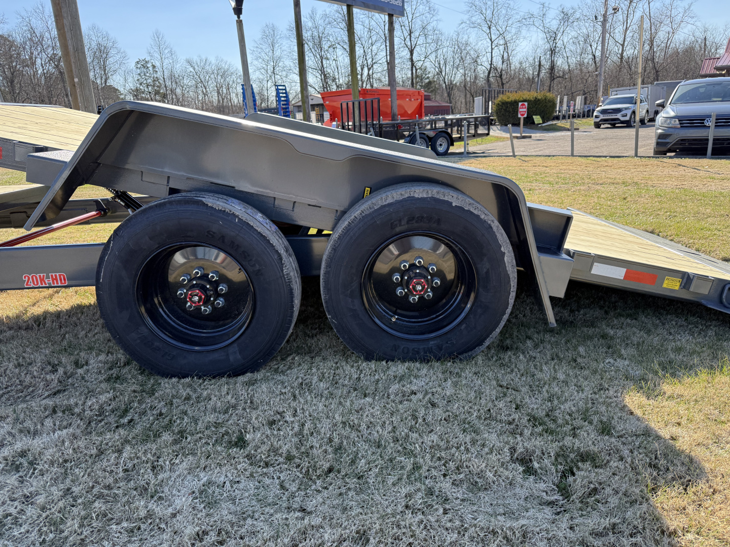 New 2026 Behnke TBCT2220ET-10K 16+6 Equipment Trailer