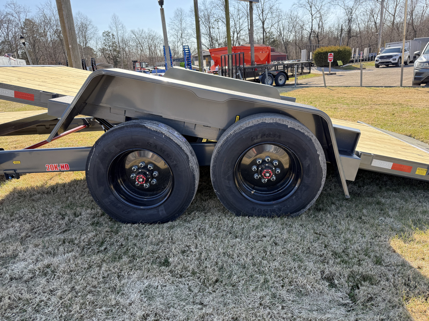 New 2026 Behnke TBCT2220ET-10K 16+6 Equipment Trailer