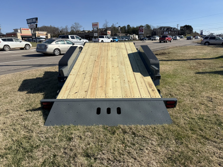 New 2026 Behnke TBCT2220ET-10K 16+6 Equipment Trailer