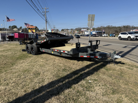 New 2026 Behnke TBCT2220ET-10K 16+6 Equipment Trailer
