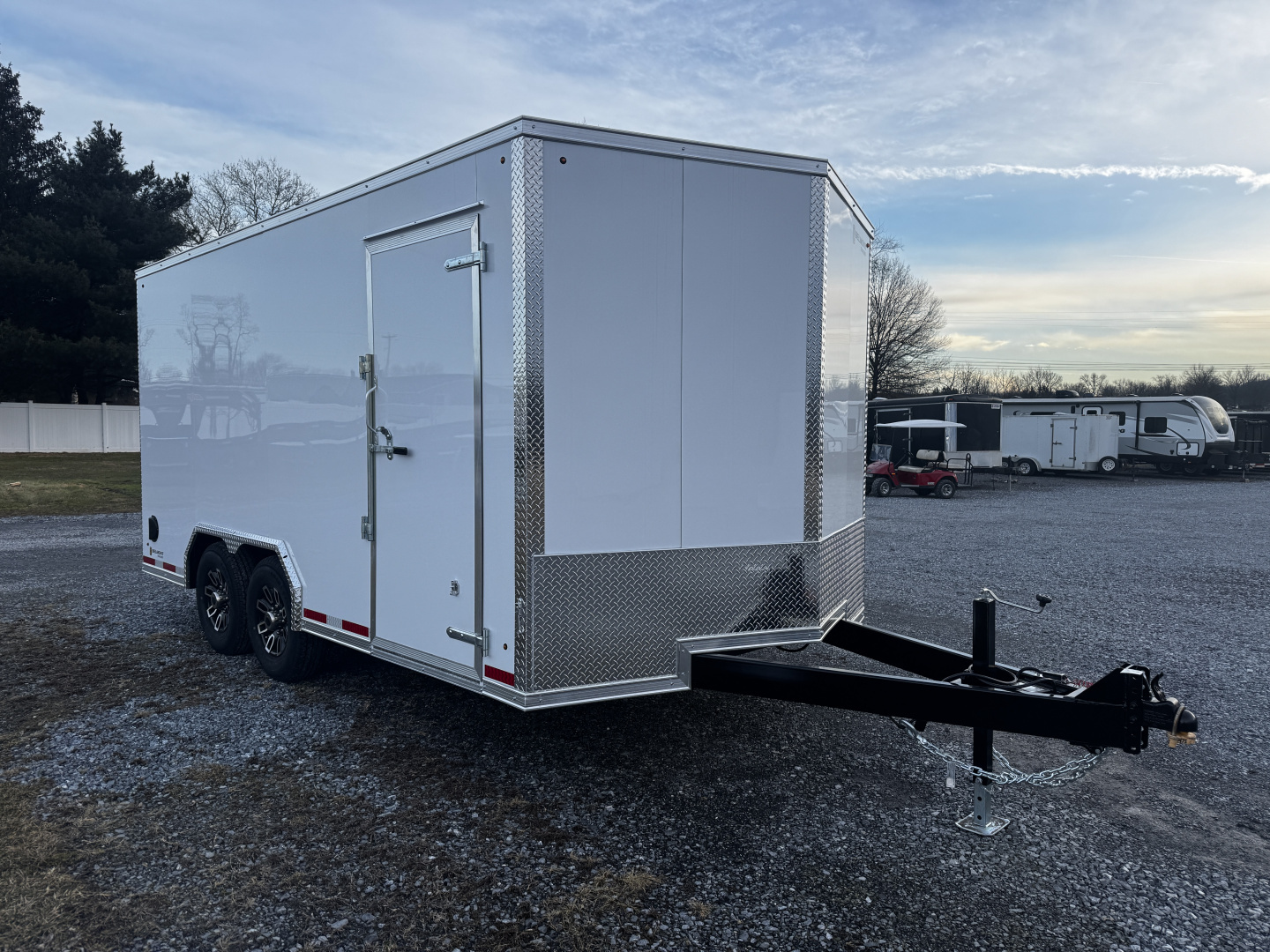 New 2026 Belmont Custom Cargo / Enclosed Trailer