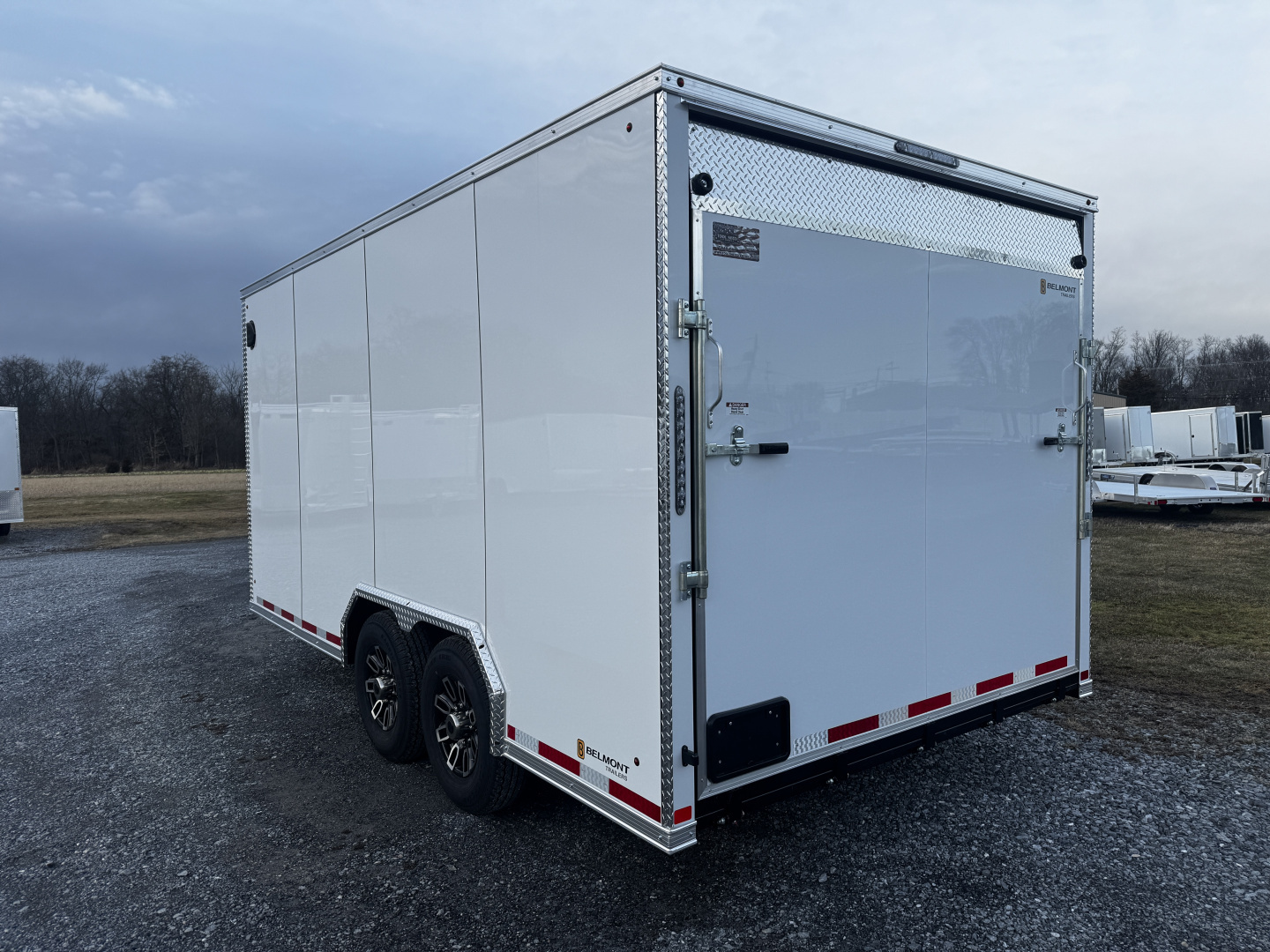 New 2026 Belmont Custom Cargo / Enclosed Trailer