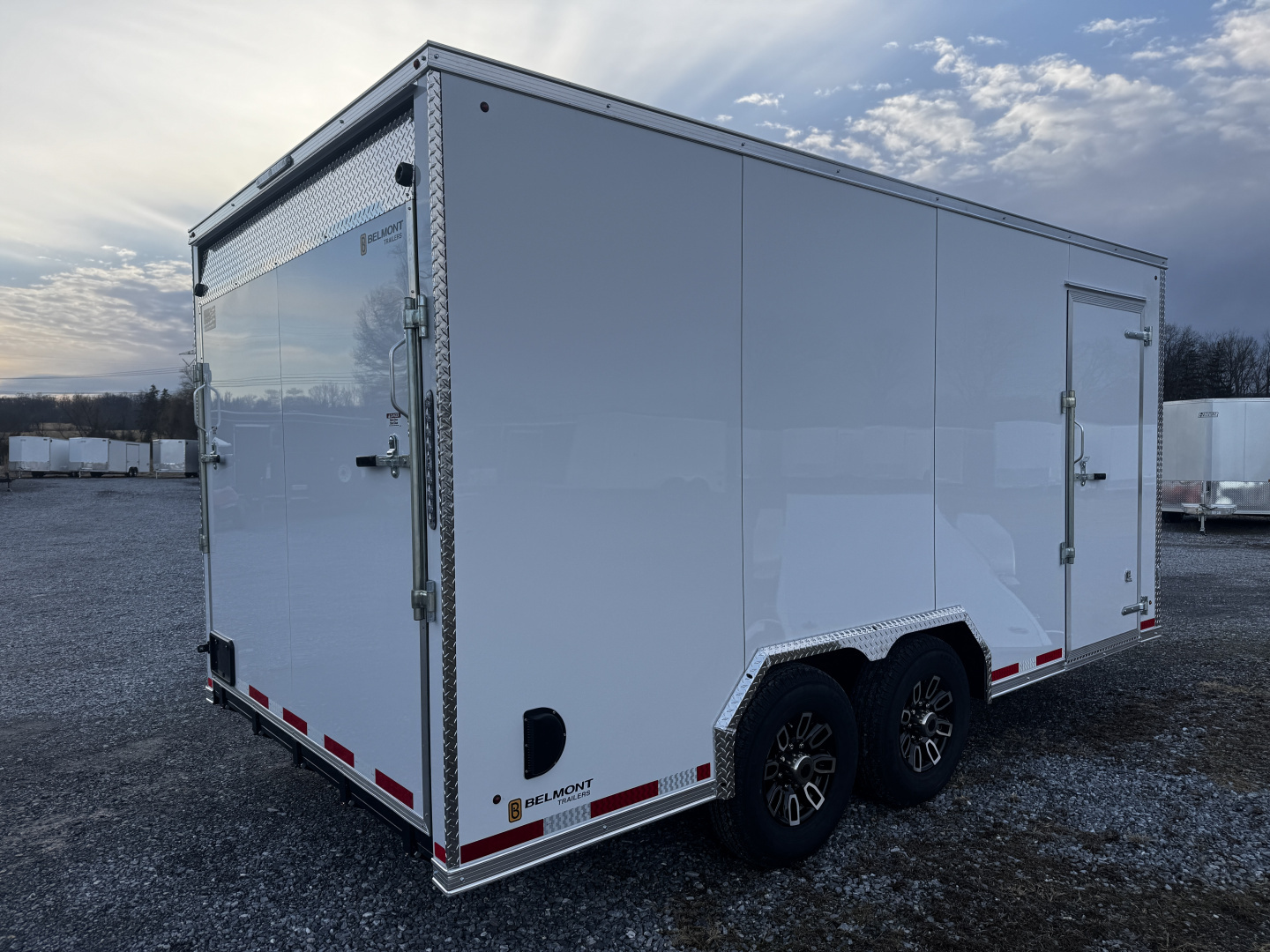 New 2026 Belmont Custom Cargo / Enclosed Trailer