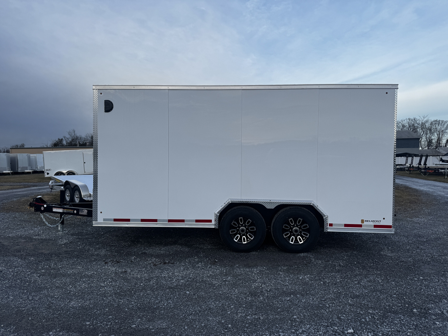 New 2026 Belmont Custom Cargo / Enclosed Trailer