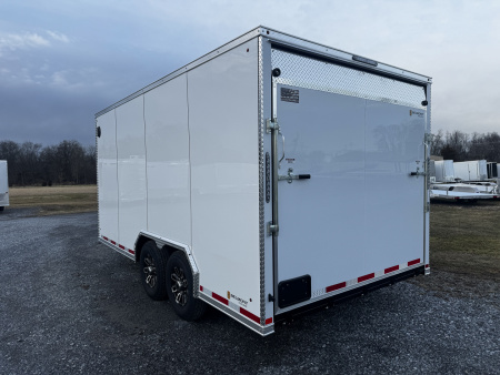 New 2026 Belmont Custom Cargo / Enclosed Trailer