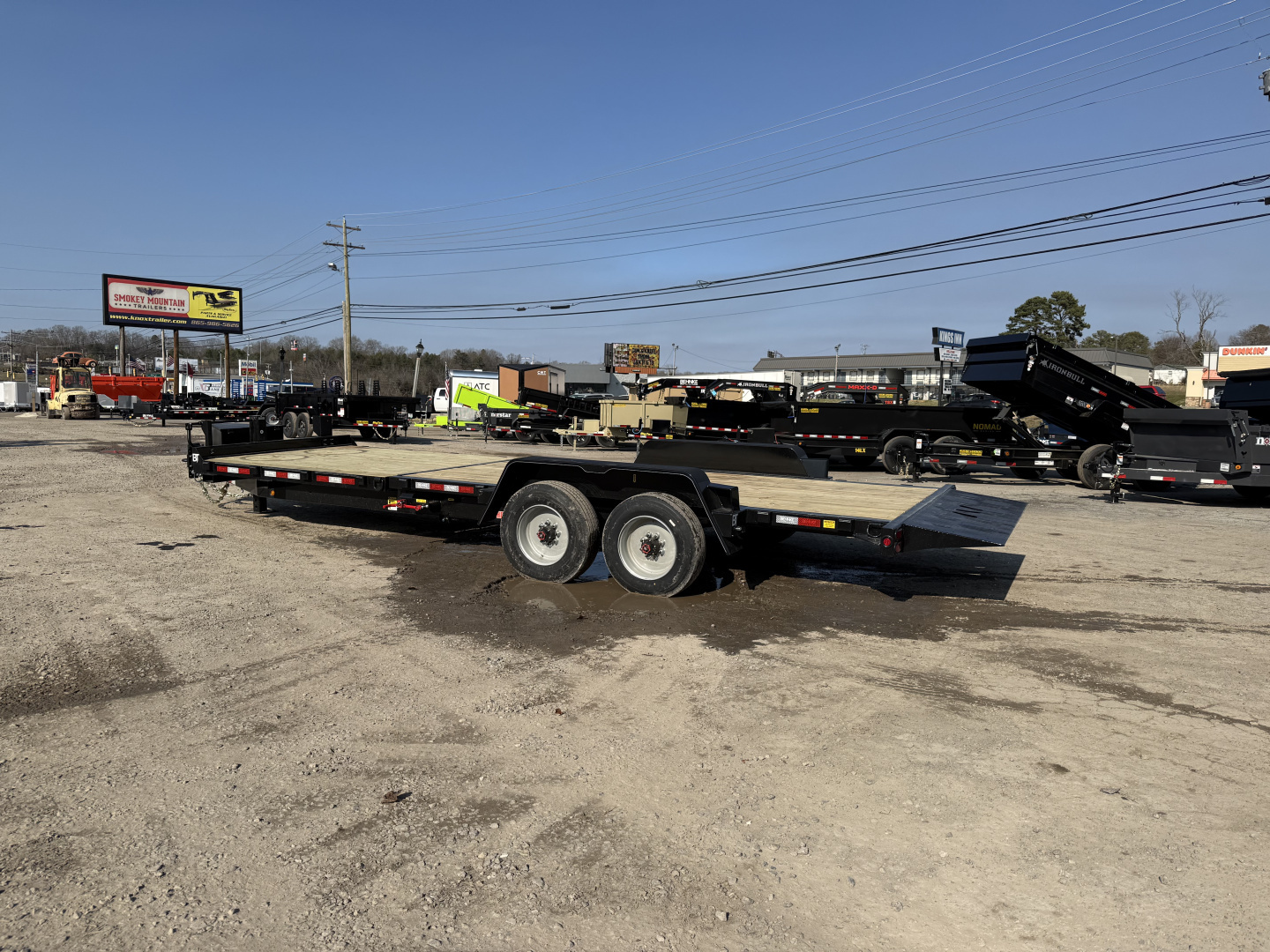 New 2026 Behnke TBCT2224ET-12K TOOL BOX Equipment Trailer