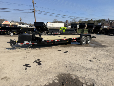 New 2026 Behnke TBCT2224ET-12K TOOL BOX Equipment Trailer
