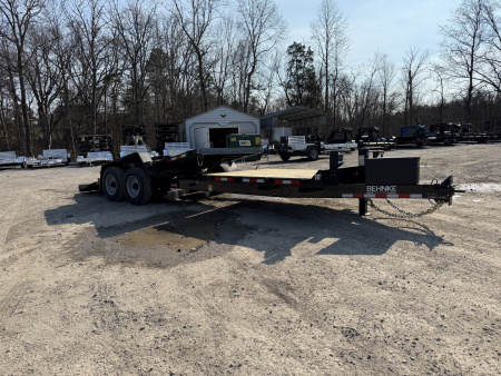 New 2026 Behnke TBCT2224ET-12K TOOL BOX Equipment Trailer
