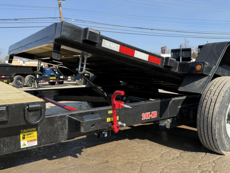 New 2026 Behnke TBCT2224ET-12K TOOL BOX Equipment Trailer