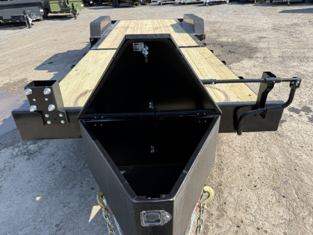 New 2026 Behnke TBCT2224ET-12K TOOL BOX Equipment Trailer