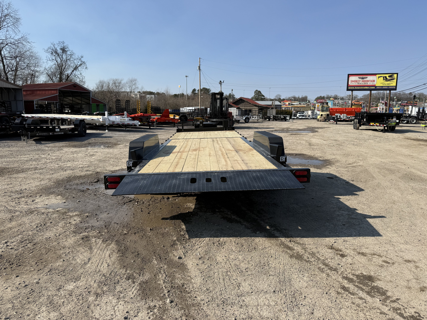 New 2026 Behnke TBCT2224ET-12K TOOL BOX Equipment Trailer