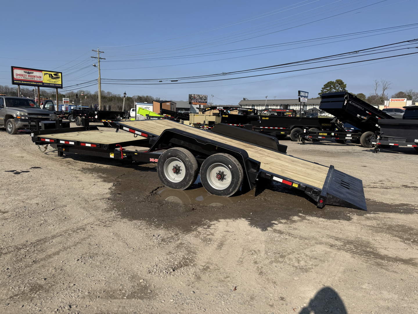 New 2026 Behnke TBCT2224ET-12K TOOL BOX Equipment Trailer