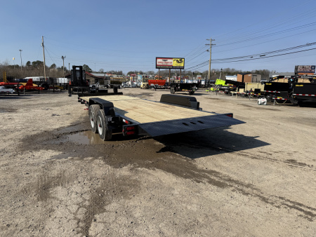 New 2026 Behnke TBCT2224ET-12K TOOL BOX Equipment Trailer