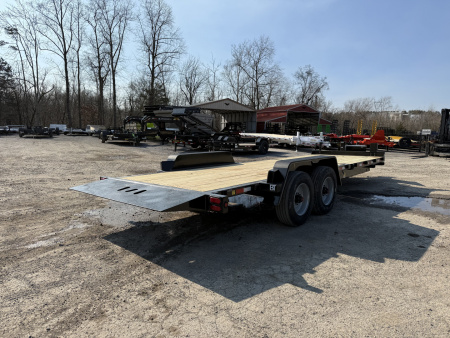 New 2026 Behnke TBCT2224ET-12K TOOL BOX Equipment Trailer