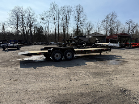 New 2026 Behnke TBCT2224ET-12K TOOL BOX Equipment Trailer