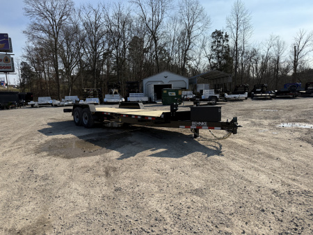 New 2026 Behnke TBCT2224ET-12K TOOL BOX Equipment Trailer