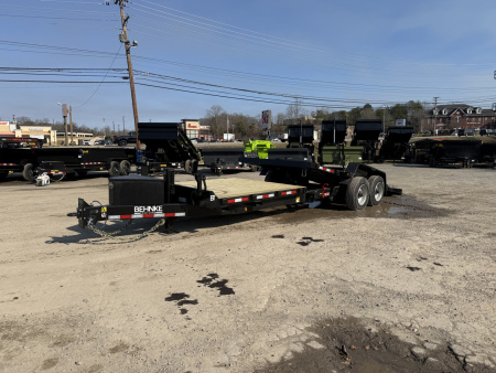 New 2026 Behnke TBCT2224ET-12K TOOL BOX Equipment Trailer