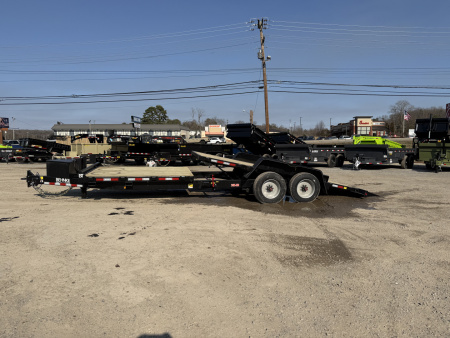 New 2026 Behnke TBCT2224ET-12K TOOL BOX Equipment Trailer