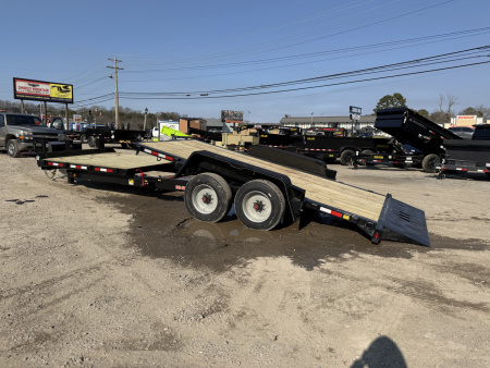 New 2026 Behnke TBCT2224ET-12K TOOL BOX Equipment Trailer