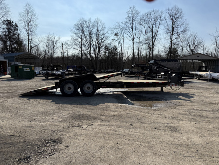 New 2026 Behnke TBCT2224ET-12K TOOL BOX Equipment Trailer