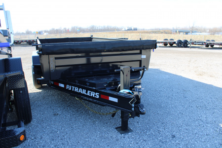 New 2026 PJ Trailers 14' DL 14K GVWR Dump Trailer