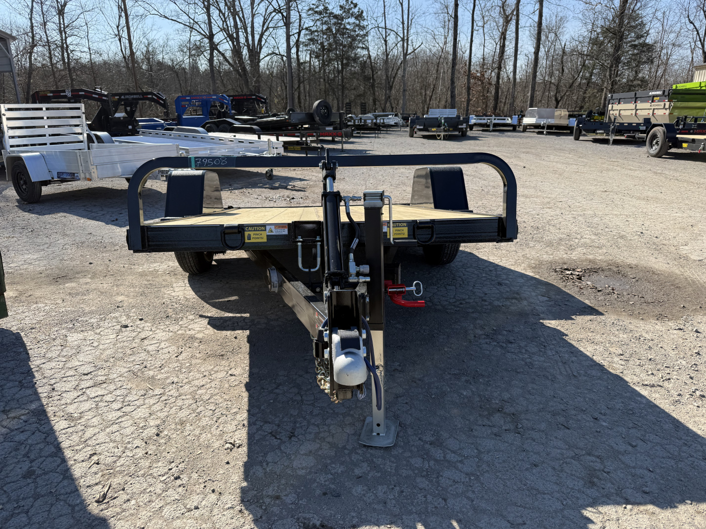 New 2026 Behnke UT614NRT 7K AXLE Utility Trailer