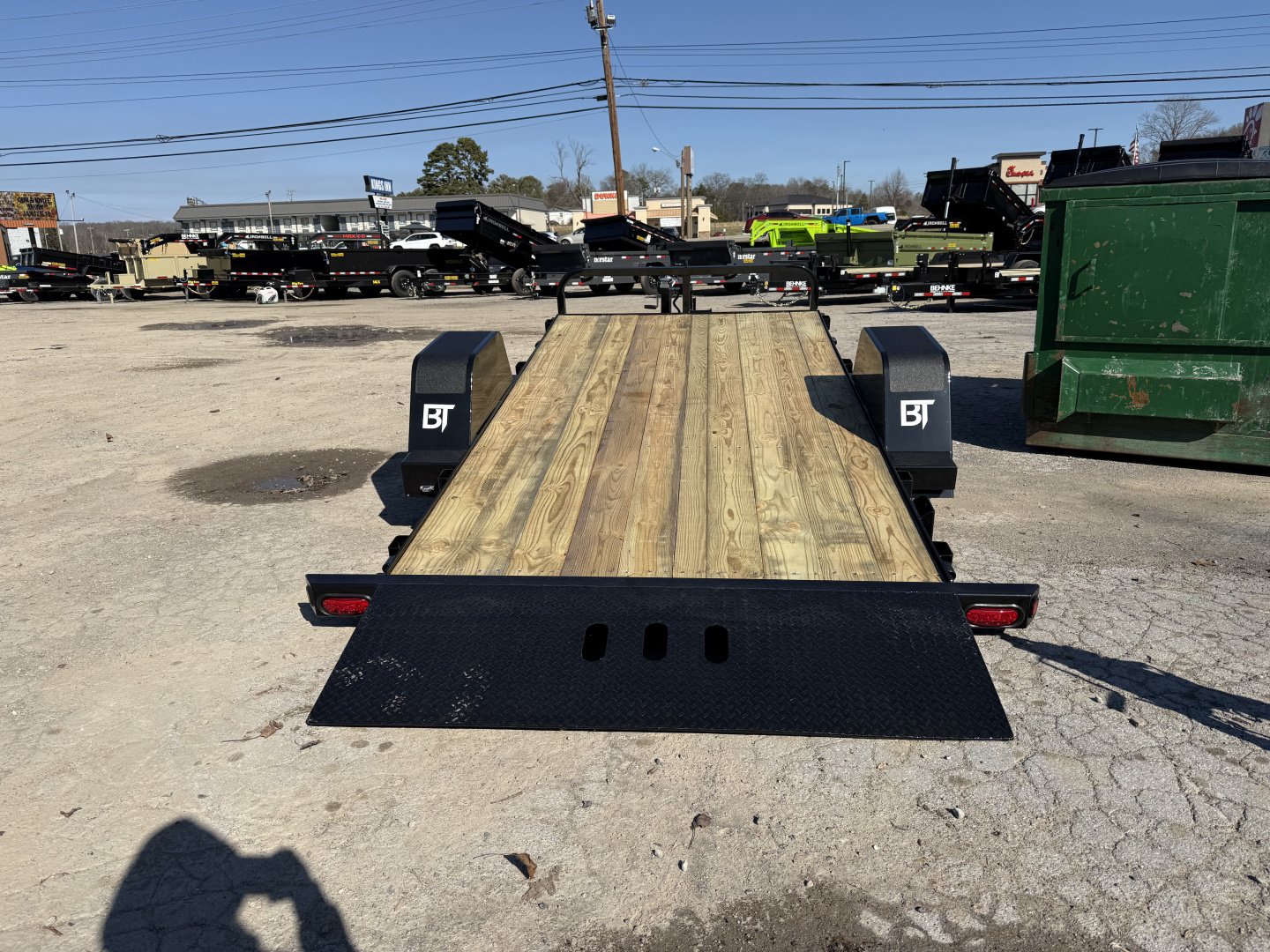 New 2026 Behnke UT614NRT 7K AXLE Utility Trailer