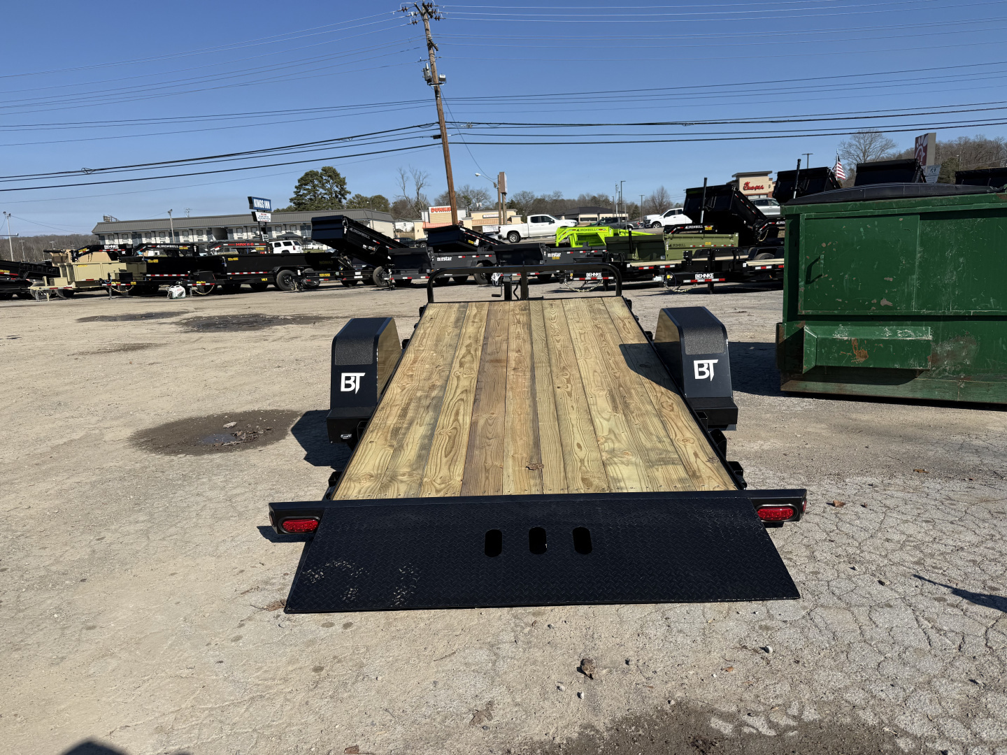 New 2026 Behnke UT614NRT 7K AXLE Utility Trailer