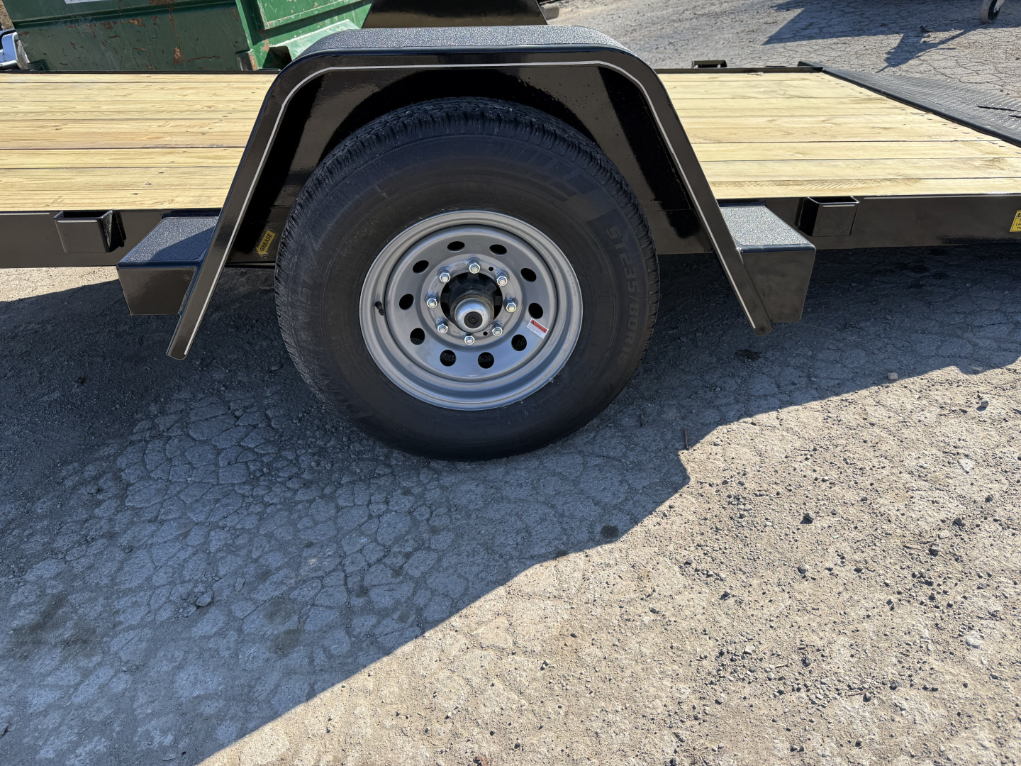 New 2026 Behnke UT614NRT 7K AXLE Utility Trailer