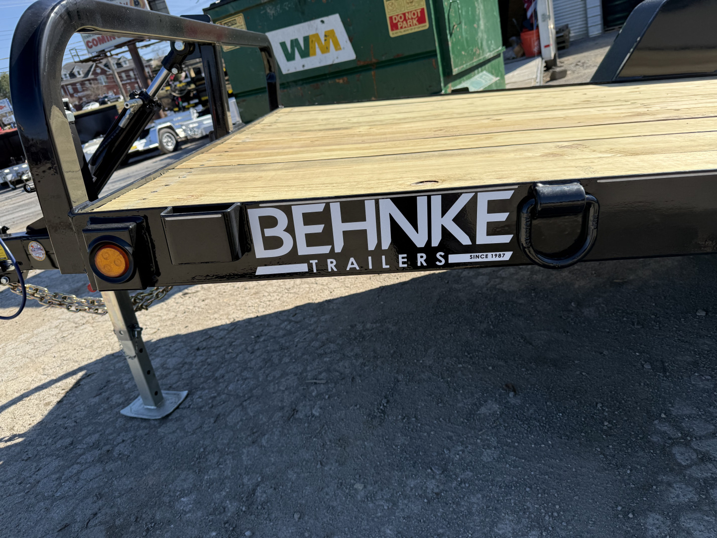 New 2026 Behnke UT614NRT 7K AXLE Utility Trailer