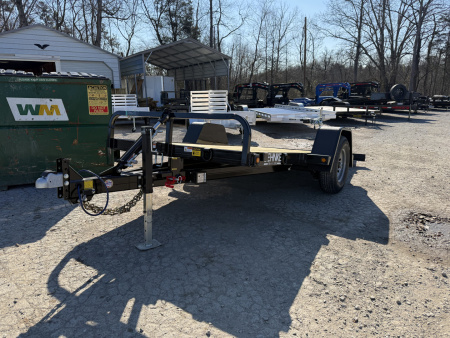 New 2026 Behnke UT614NRT 7K AXLE Utility Trailer
