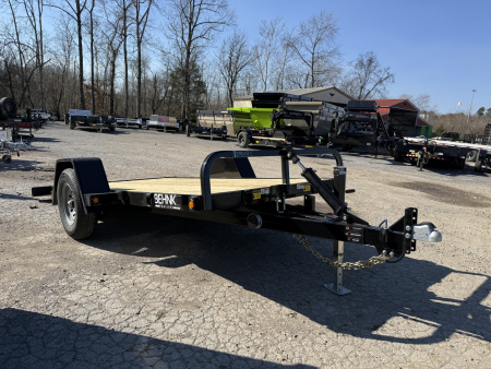New 2026 Behnke UT614NRT 7K AXLE Utility Trailer