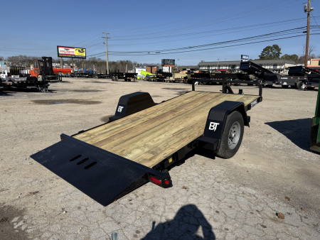 New 2026 Behnke UT614NRT 7K AXLE Utility Trailer