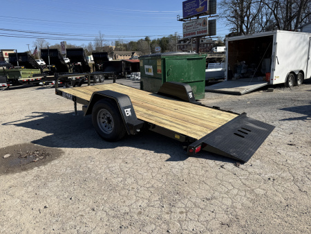 New 2026 Behnke UT614NRT 7K AXLE Utility Trailer