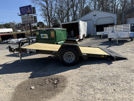 New 2026 Behnke UT614NRT 7K AXLE Utility Trailer