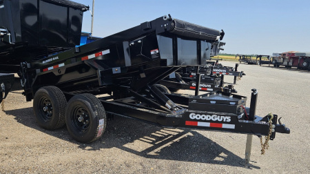 New 2026 Good Guys Trailers 5' x 10' Low-Profile 5200# Axle Dump Trailer