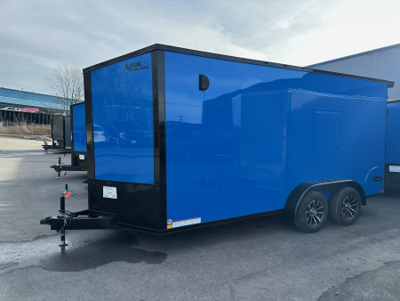 New 7 x 16 Look Element Se V-Nose Cargo Blackout Package 7k