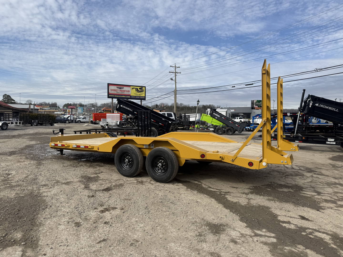 New 2026 Iron Bull EWB 14K 102X20 DOF Equipment Trailer