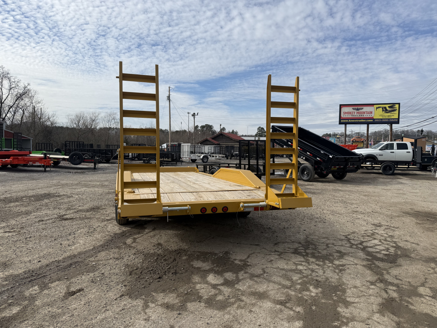 New 2026 Iron Bull EWB 14K 102X20 DOF Equipment Trailer