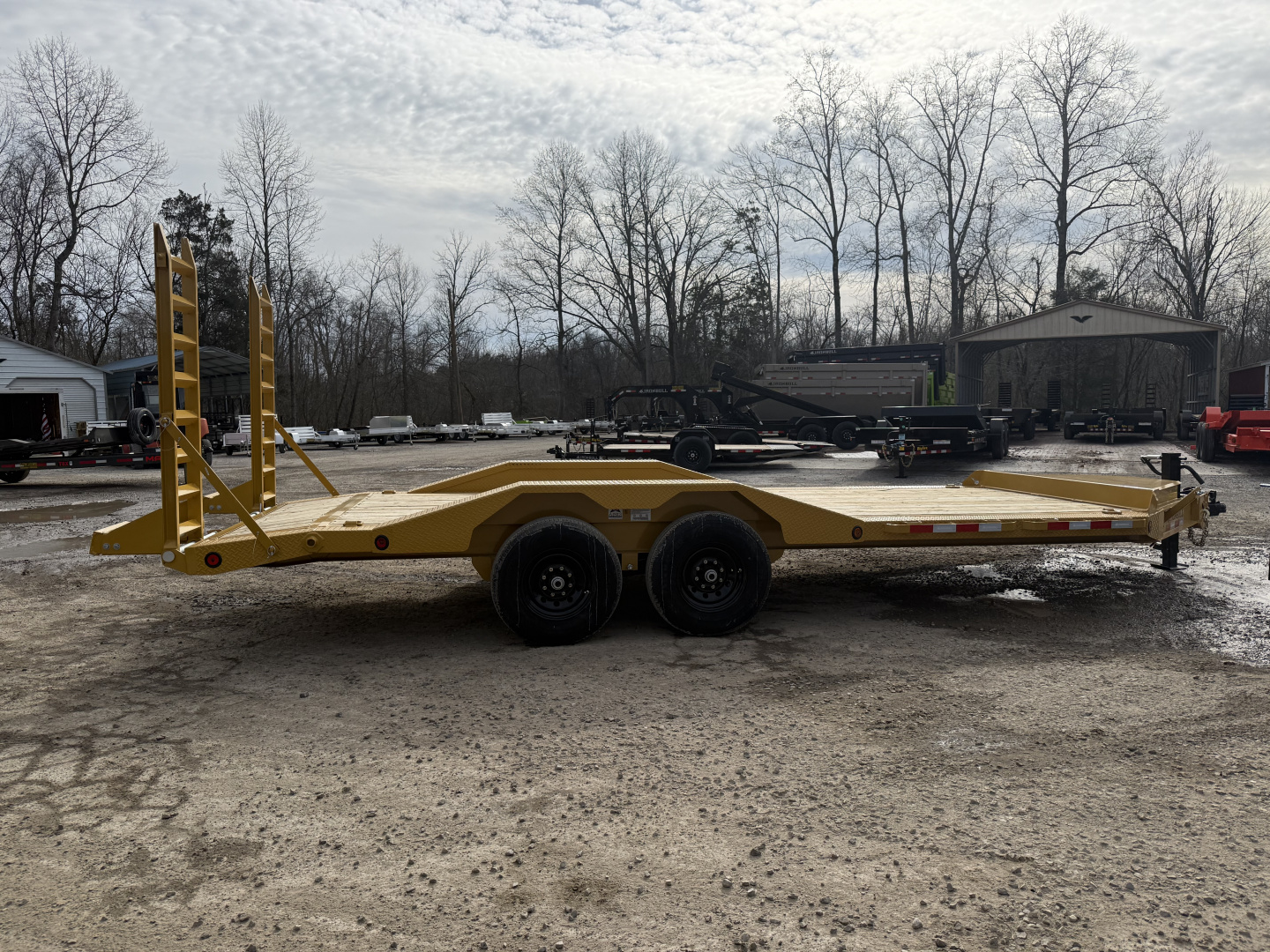 New 2026 Iron Bull EWB 14K 102X20 DOF Equipment Trailer