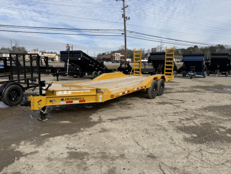New 2026 Iron Bull EWB 14K 102X20 DOF Equipment Trailer