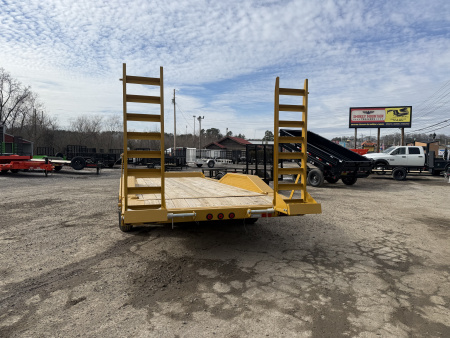 New 2026 Iron Bull EWB 14K 102X20 DOF Equipment Trailer