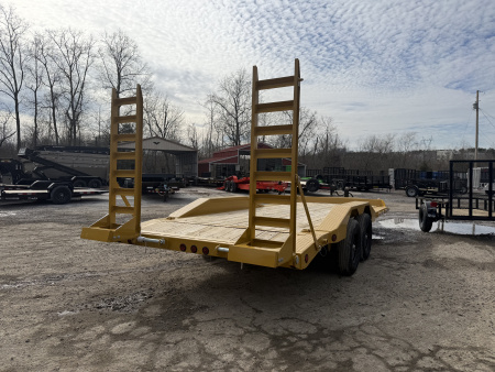 New 2026 Iron Bull EWB 14K 102X20 DOF Equipment Trailer